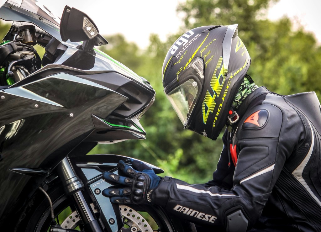 Moto deportiva Alextremo